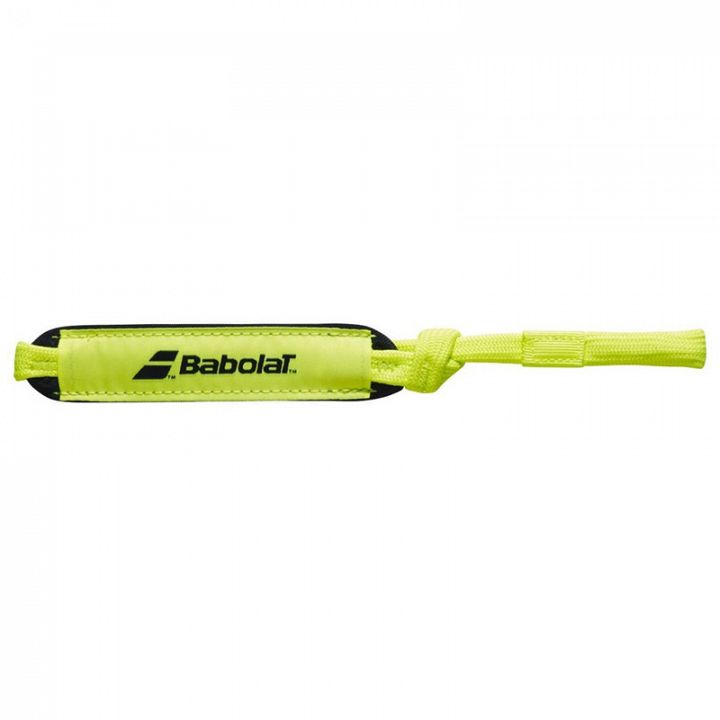 Babolat Wrist Strap Noire Jaune